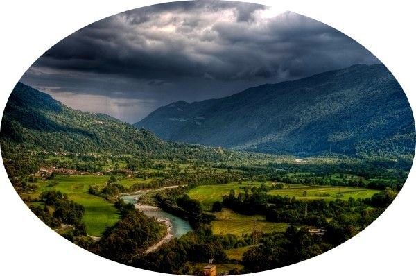 Vers la montagne